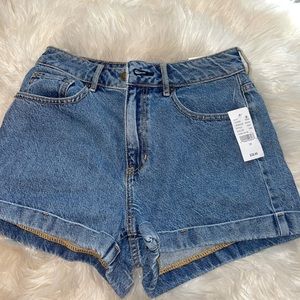 PacSun mom jean shorts size 26